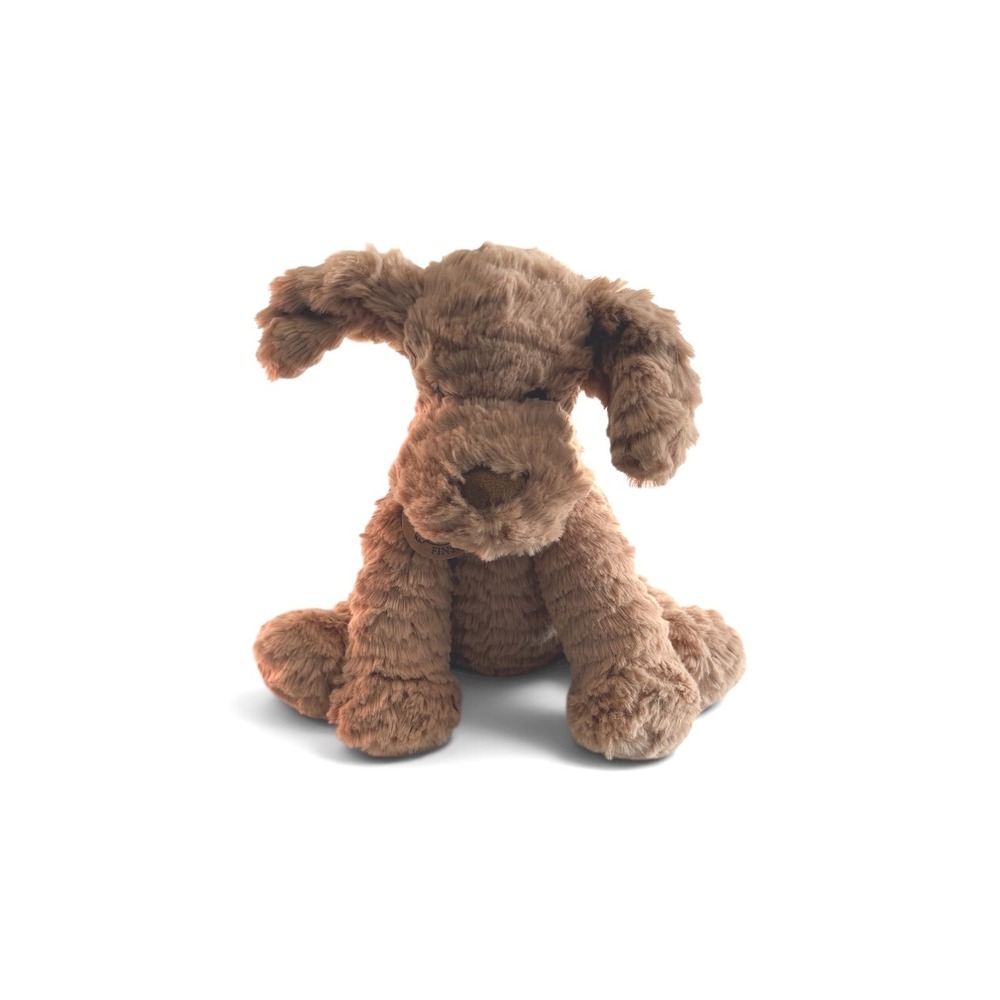Jellycat Fuddlewuddle Puppy Brown Dog Plush Stuffed Animal FW6PPNN NWT